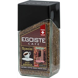 EGOISTE. Special 100 гр. стекл.банка