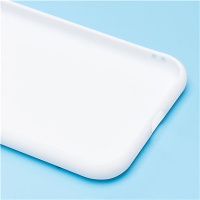 Чехол-накладка - SC302 для "Apple iPhone 11" (003) (white)