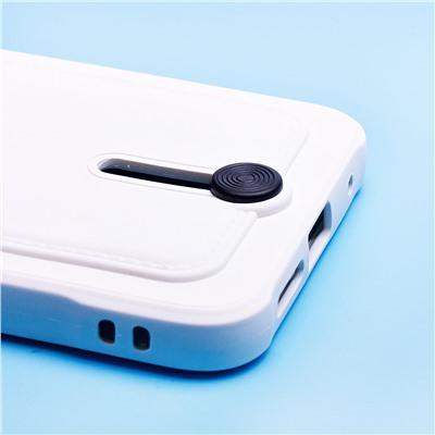 Чехол-накладка - SC304 с картхолдером для "Xiaomi Redmi Note 11 4G Global/Redmi Note 11S 4G" (white) (208786)