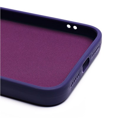 Чехол-накладка - SC335 для "Apple iPhone XR"  (кот) (violet) (227093)