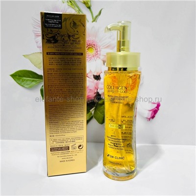 Эссенция 3W Clinic Collagen & Luxury Gold Revitalizing 150ml (125)