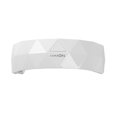 Лампа для гель-лака Luazon LUF-11, LED, 9 Вт, 3 диода, таймер 60 с, USB, белая