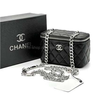 Сумка-косметичка CHL Black Silver Chain 48872 (WS)