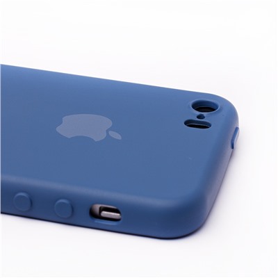 Чехол-накладка ORG Full Soft Touch для "Apple iPhone 5/iPhone 5S/iPhone SE" (blue)