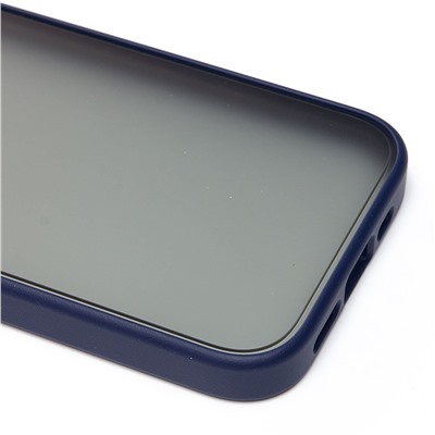 Чехол-накладка - PC035 для "Apple iPhone 15" (blue)