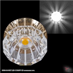 09036-9.0-001T LED COB10W GD светильник точ.