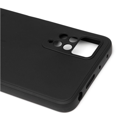 Чехол-накладка Activ Full Original Design для "Xiaomi Redmi Note 11 Pro 4G Global/Redmi Note 11 Pro 5G Global" (black) (205306)