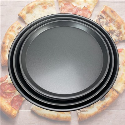 Набор форм для пиццы 26,29,32см Carbon Steel
