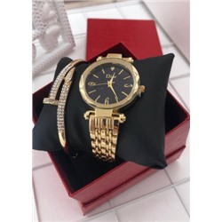 Подарочный набор для женщин часы, браслет + коробка #21177592