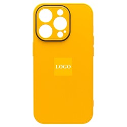 Чехол-накладка ORG STC005 для "Apple iPhone 14 Pro" (yellow)