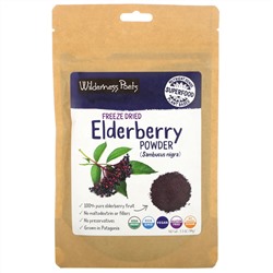 Wilderness Poets, Freeze Dried Elderberry Powder, 3.5 oz (99g)