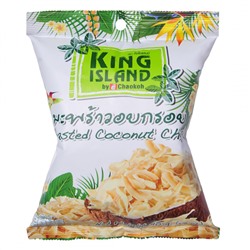 Кокосовые чипсы King Island, 40 г
