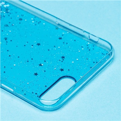 Чехол-накладка - SC223 для "Apple iPhone 7 Plus/iPhone 8 Plus" (light blue)