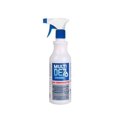 Тефлекс «МультиДез - для  дезинфекции и мытья поверхностей» 1 литр