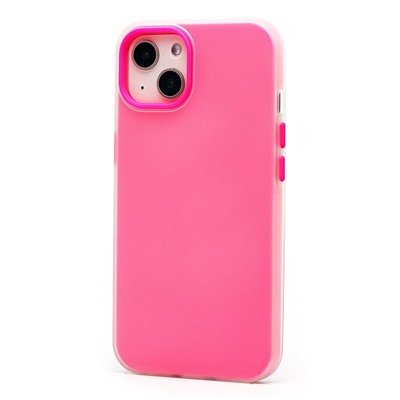 Чехол-накладка - SC346 для "Apple iPhone 13" (pink)