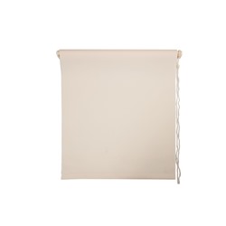 Рулонная штора «Простая MJ» 45х160 см, цвет кремовый