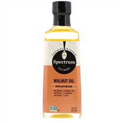 Spectrum Culinary, Walnut Oil, Expeller Pressed, 16 fl oz (473 ml)