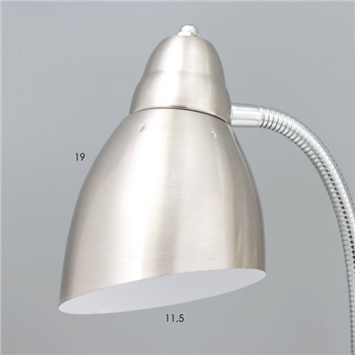 Настольная лампа "Моно" Е27 40Вт 17х17х55 см RISALUX