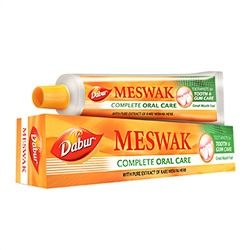 Dabur Meswak Complete Oral Care 100g / Мисвак Аюрведическая Зубная Паста Комплексный Уход за Ротовой Полостью 100г