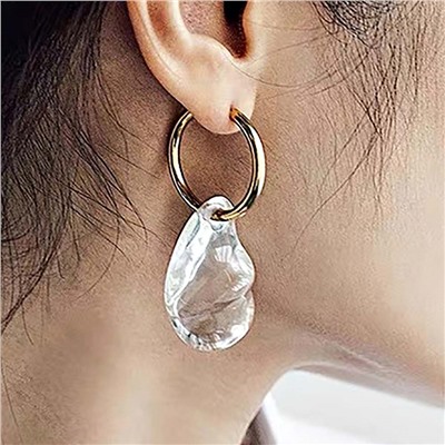 Серьги с замком кольцо арт. 13 2720 (id 272397)