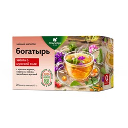 Напиток чайный "Богатырь" Altay Seligor, 20 шт