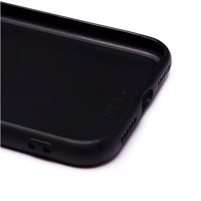 Чехол-накладка - STC004 для "Apple iPhone X/iPhone XS" (black)