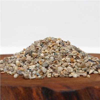 Речной песок "Рецепты дедушки Никиты", сухой, фр 2,5-5,0, гранулы, 5 кг