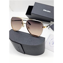 Набор мужские солнцезащитные очки, коробка, чехол + салфетки #21251503