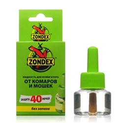 Жидкость от комаров Zondex 40 ночей