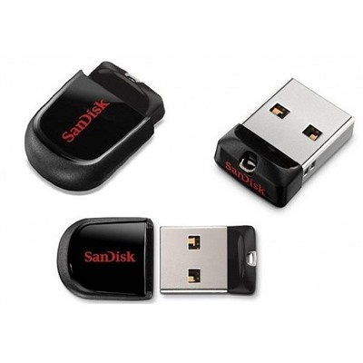 USB Flash накопитель SanDisk Cruzer Fit 64Gb