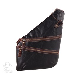 Рюкзак мужской кожаный 4121-1TR d.brown Tough Ryder