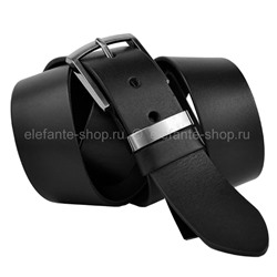 Ремень джинсовый Maybik 40-041 black