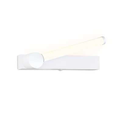 Настенный поворотный светодиодный светильник с выключателем FW435 SWH белый песок LED 4200K 10W 310*50*110