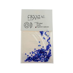 Crystal lized, рубины синие