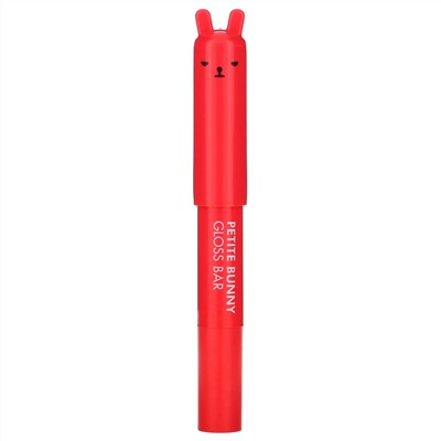 Tony Moly, Petite Bunny Gloss Bar, 04 Juicy Cherry, 1 Lip Bar