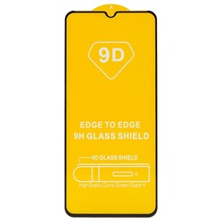 Защитное стекло Full Glue - 2,5D для "Infinix NOTE 11" (тех.уп.) (20) (black)
