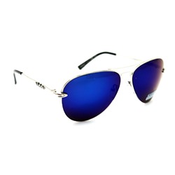 Солнцезащитные очки KAIDAI - 15010 метал сиреневый
