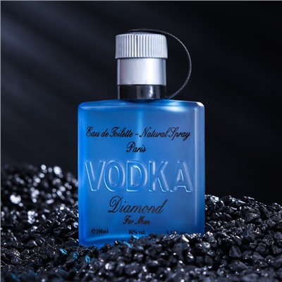 Туалетная вода мужская Vodka Diamond Intense PerfumeD, 100 мл