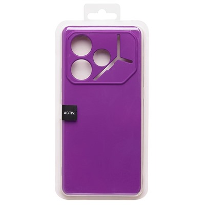 Чехол-накладка Activ Full Original Design для "Tecno Pova 6 4G" (violet) (231281)