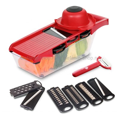 Универсальная терка-слайсер Mandoline Slicer 6 in 1 KP-325