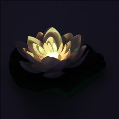 Фонарь садовый на солнечной батарее Старт "Лилия", 1 LED, МУЛЬТИ