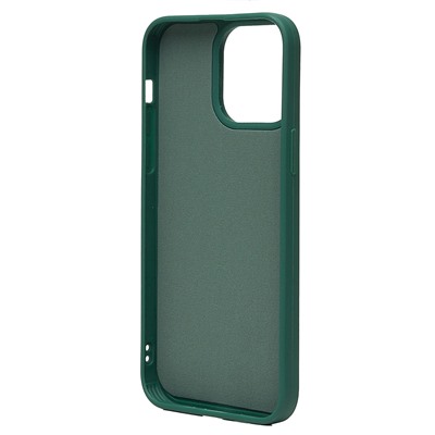 Чехол-накладка Activ Full Original Design для "Apple iPhone 14 Pro Max" (dark green) (206410)