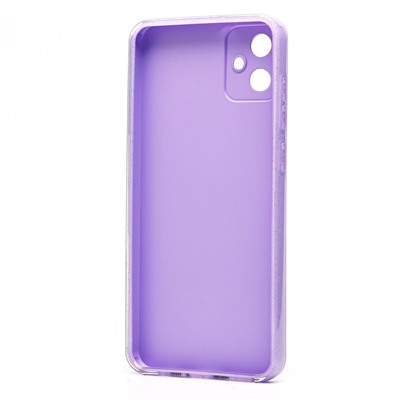 Чехол-накладка - SC328 для "Samsung Galaxy A05" (light violet) (228095)