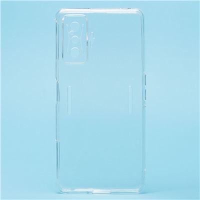 Чехол-накладка Activ ASC-101 Puffy 0.9мм для "Xiaomi Poco F4 GT" (прозрачный) (207303)