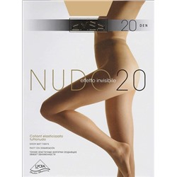 OMS-Nudo 20 без шортиков/2 Колготки OMSA Nudo 20 без шортиков
