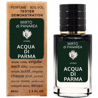 Acqua di Parma Mirto Di Panarea тестер унисекс (60 мл) Lux