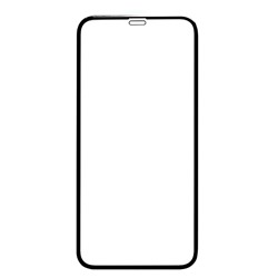 Защитное стекло Full Screen - 3D Flat для "Apple iPhone XS Max/iPhone 11 Pro Max" (black) (тех.уп.) (black)