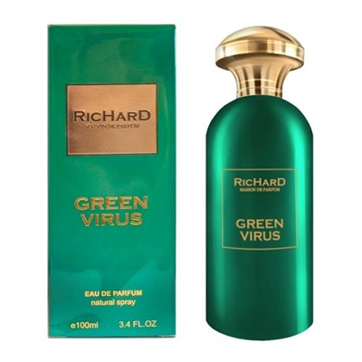 Парфюмерная вода Christian Richard Green Virus унисекс (Luxe)