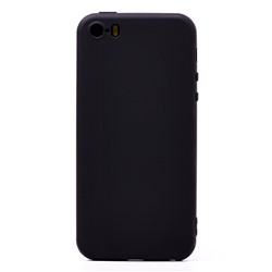 Чехол-накладка Activ Full Original Design для "Apple iPhone 5/iPhone 5S/iPhone SE" (black)