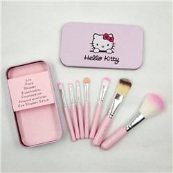 Набор кистей Hello Kitty розовый